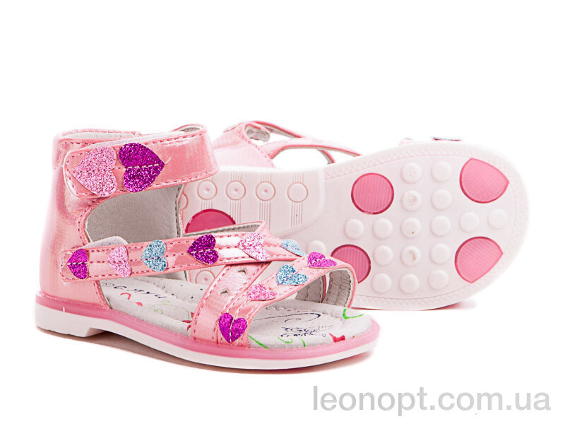 Босоніжки С.Луч 88262-2 pink
