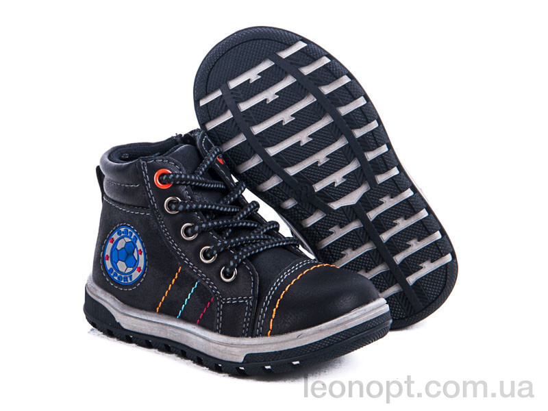 Черевики С.Луч M1177-2 black