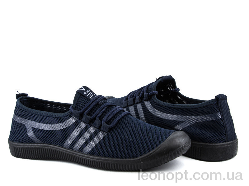 Кросівки Violeta 64-21 navi-blue