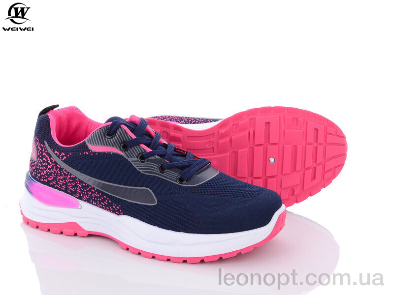Кросівки Wei Wei 313 -2navy-rose