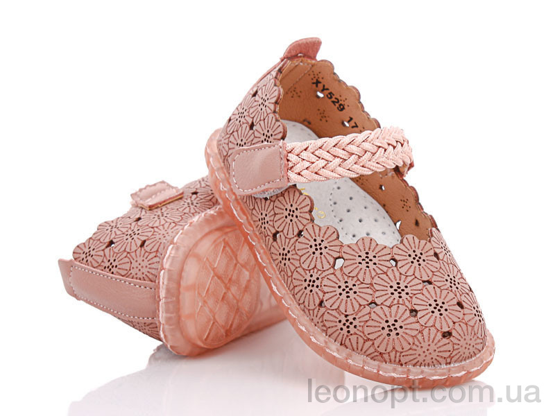 Туфли Эльффей XY529 pink
