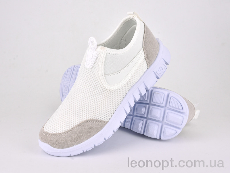 Кросівки Violeta 33-31 white-l.grey