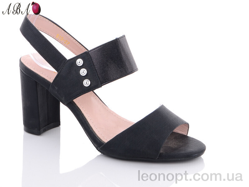 Босоніжки Aba 815-27 black