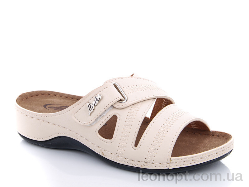 Шлепки Sali-2 491-2 beige