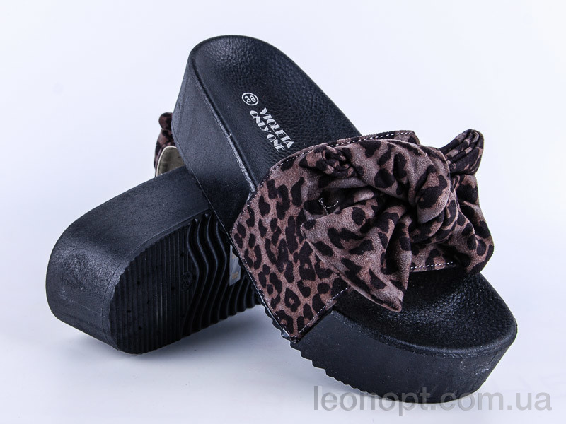 Шльопанці Violeta 8-295 blue