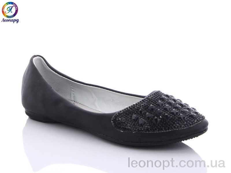 Балетки Леопард A7 blacK
