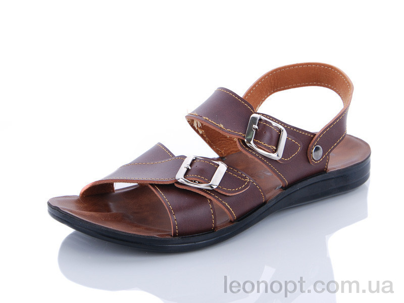 Шльопанці Makers Shoes 3589 brown