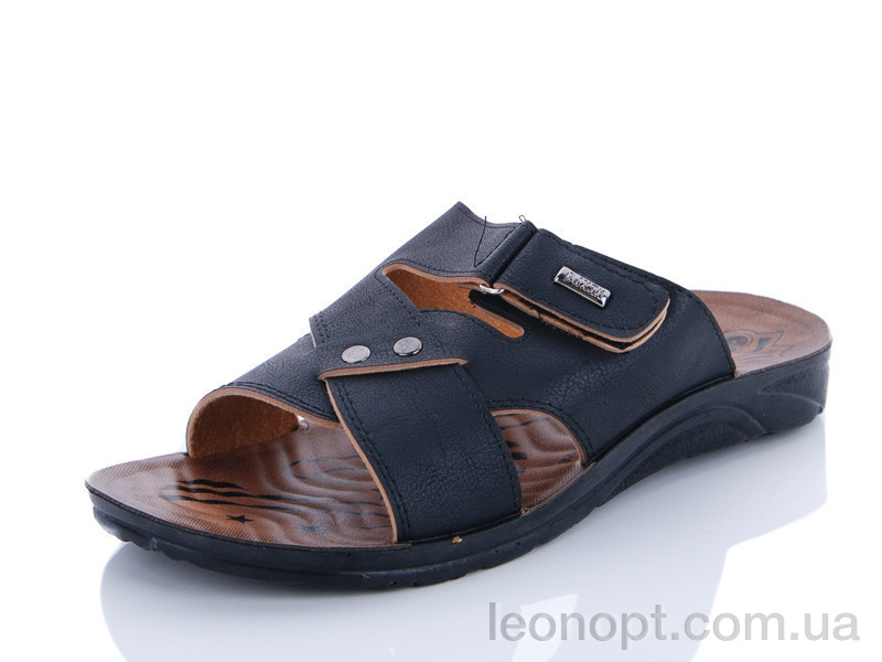 Шльопанці Makers Shoes 1614 black