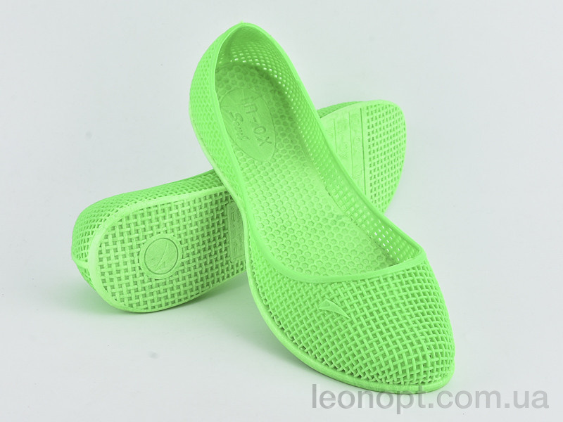 Балетки Violeta T120 green