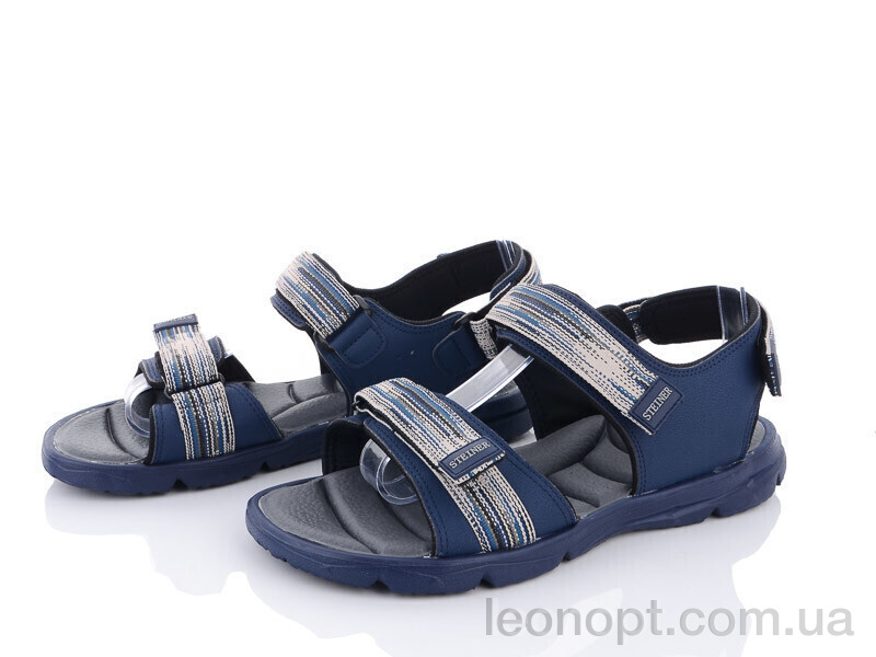 Сандалі Ok Shoes 3805F navy