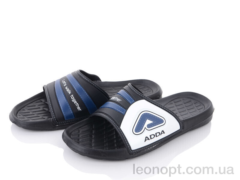 Шлепки Dan Marest 3AP04M black-navy
