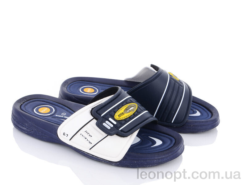 Шлепки Dan Marest 3R21M navy