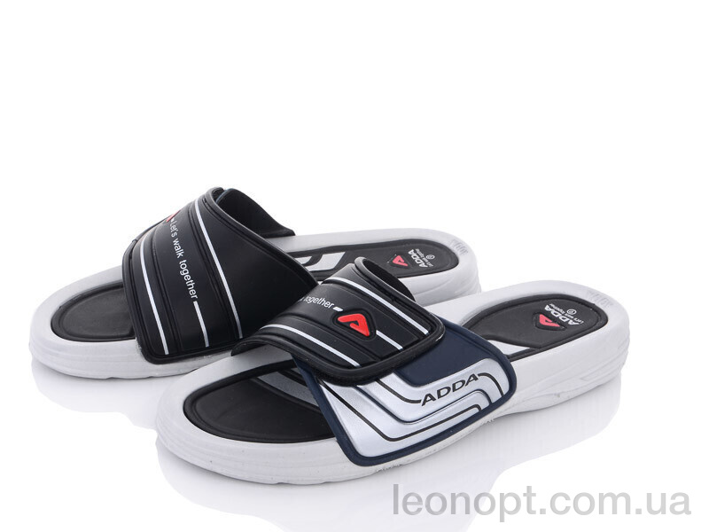 Шлепки Dan Marest 3R93M black-grey