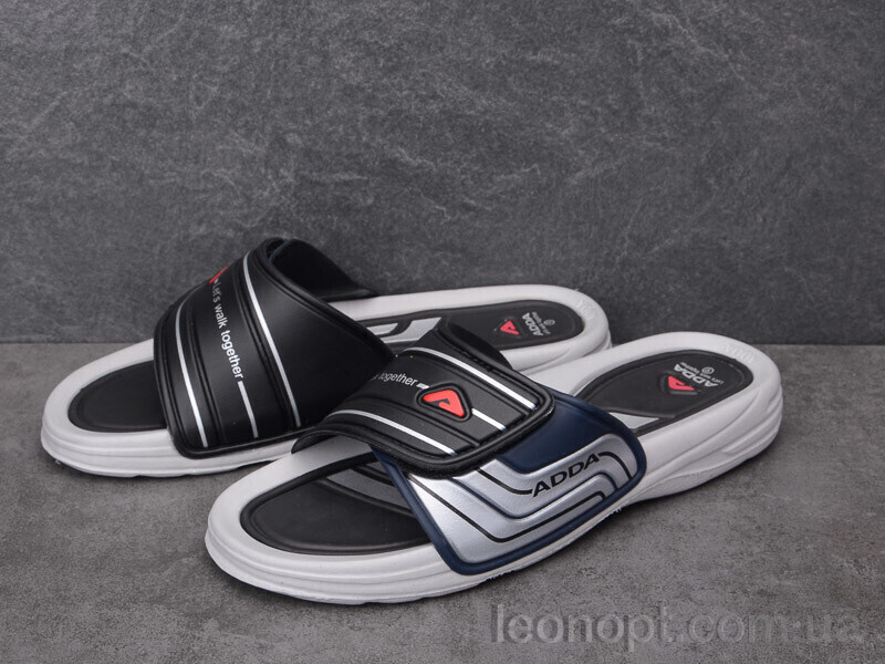 Шльопанці Dan Marest 3R93M black-grey