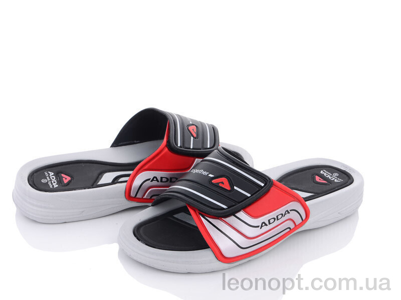 Шлепки Dan Marest 3R93M red
