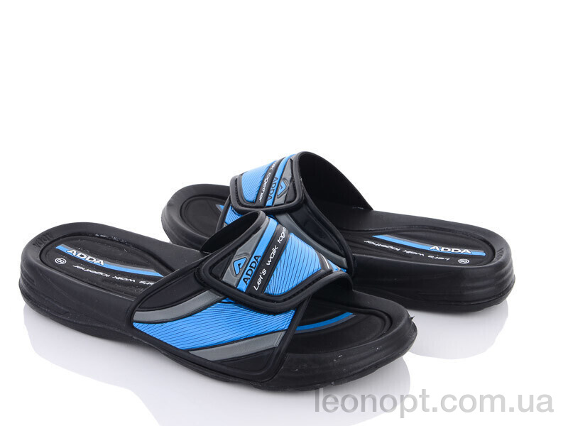 Шлепки Dan Marest 3RB3M blue-black
