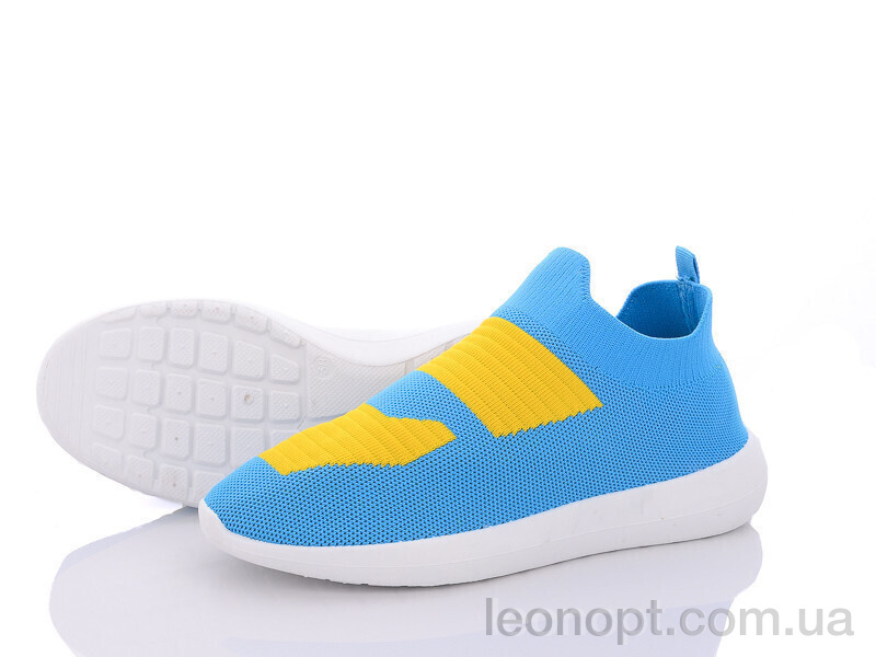 Кросівки Violeta 4-480 blue-yellow