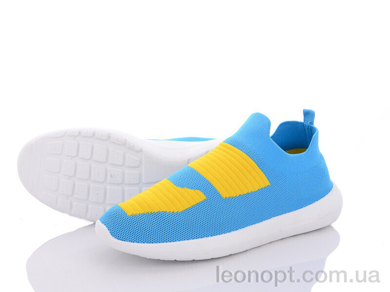Кросівки Violeta 4-481 blue-yellow