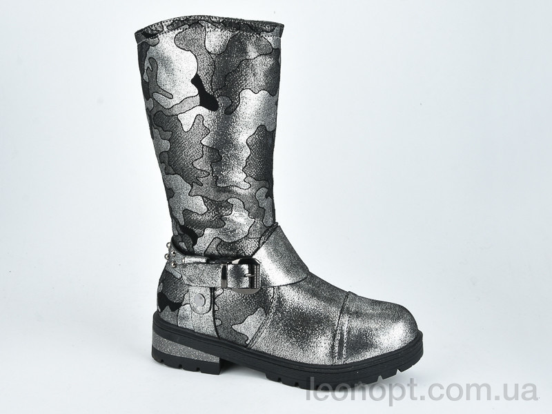 Сапоги Violeta W121-3 silver