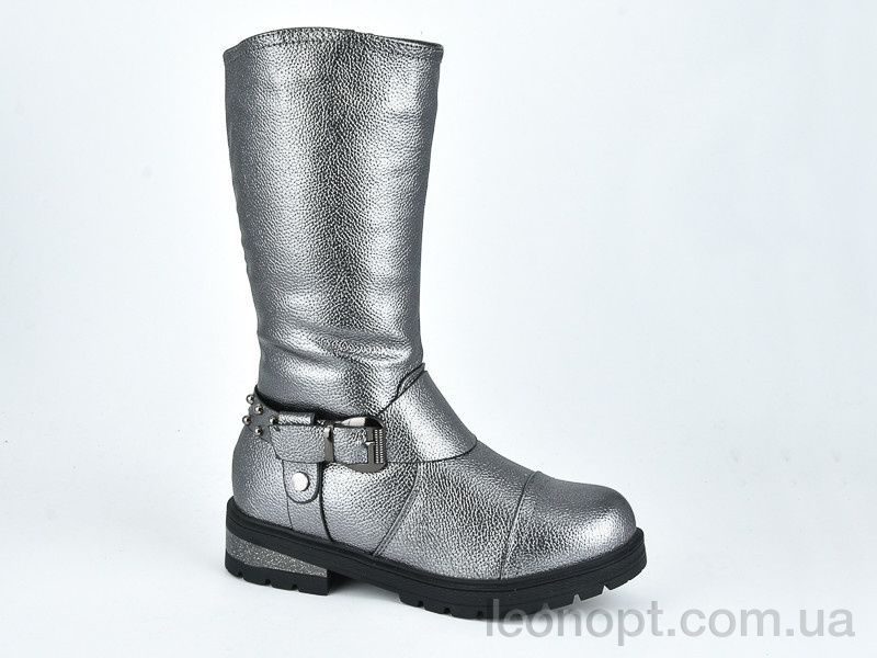 Сапоги Violeta W122-3 silver