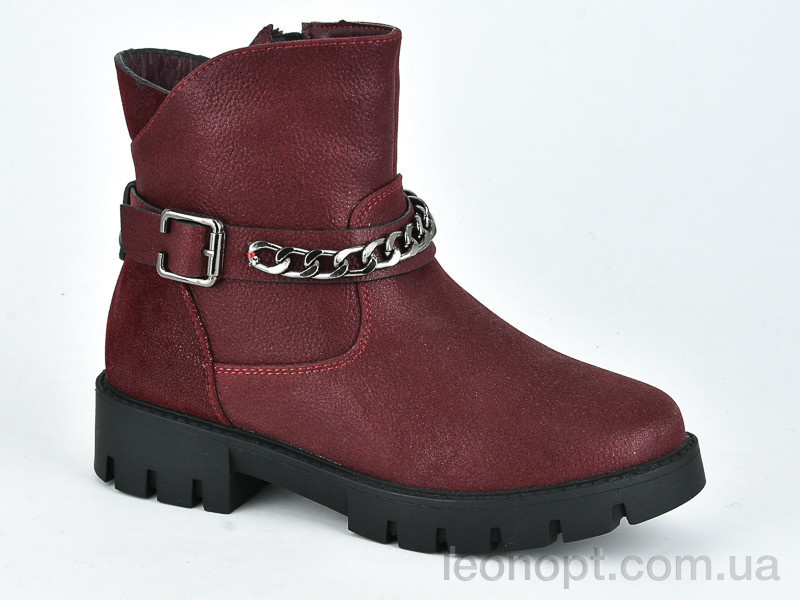 Ботинки Violeta W135-3 bordo