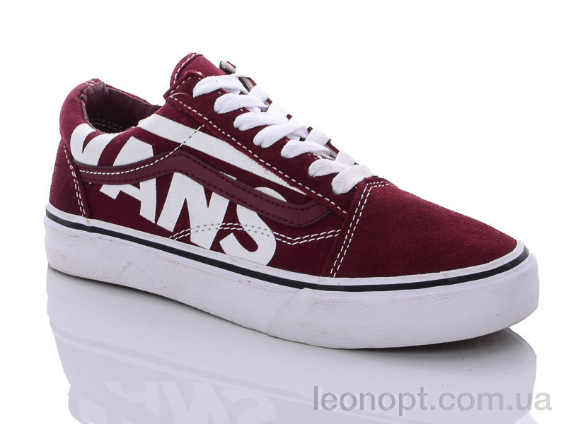 Кросівки Enigma 382B wine-red