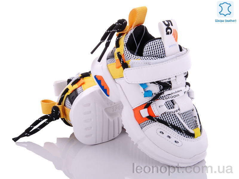 Кросівки Эльффей Y7032 white