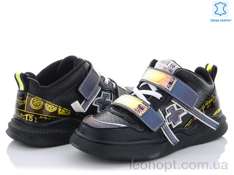 Кросівки Эльффей DA35196A black