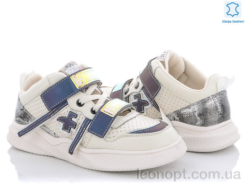 Кросівки Эльффей DA35196B beige