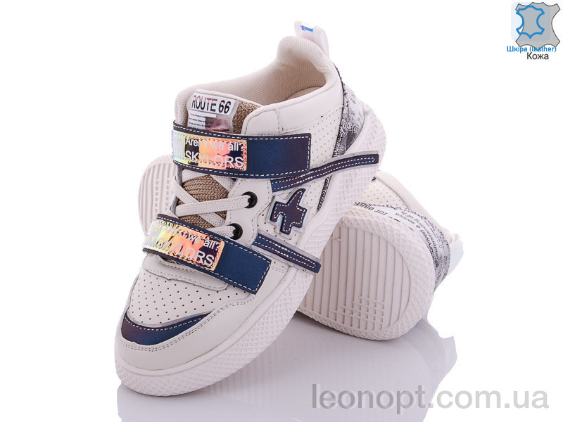 Кросівки Эльффей DA35196B beige