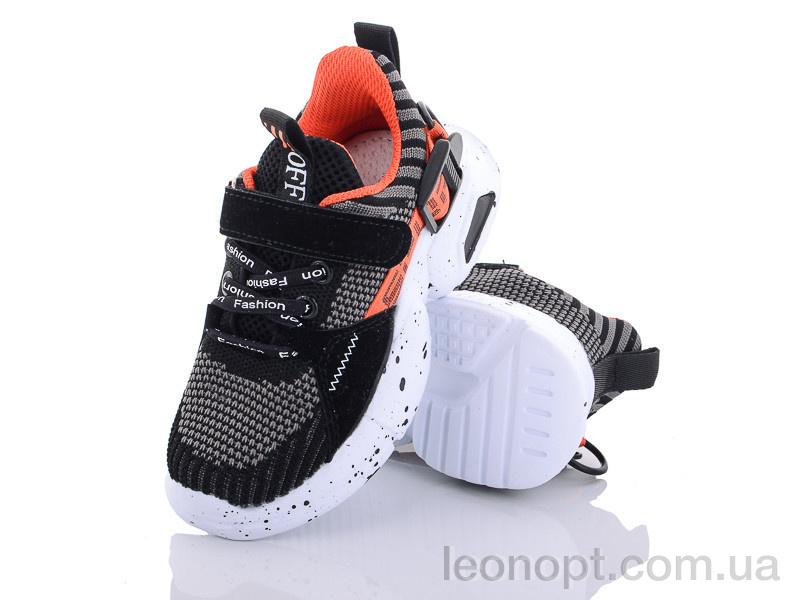 Кросівки Эльффей 18-03B black