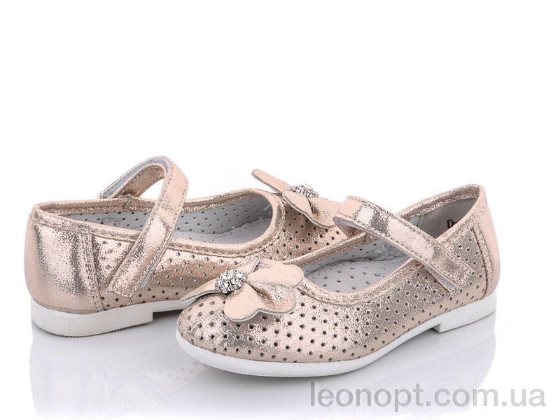 Туфлі Clibee D103 gold