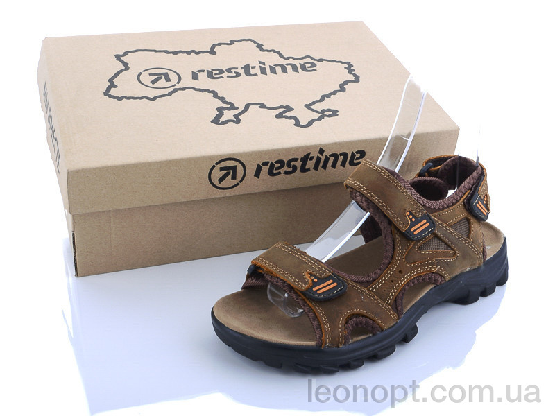 Сандалии Restime NWL20118 l.brown