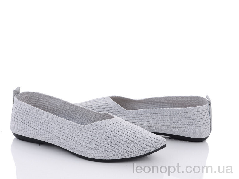 Балетки Violeta 45-90 grey