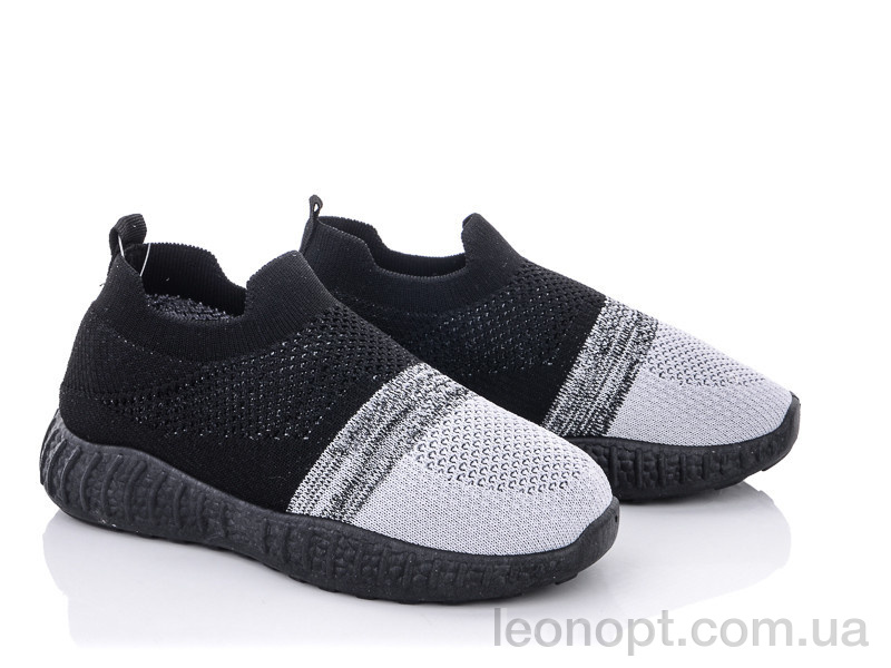 Кросівки Violeta 45-94 black-grey