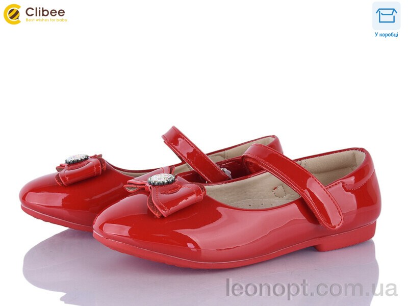 Туфлі Clibee GC93 red