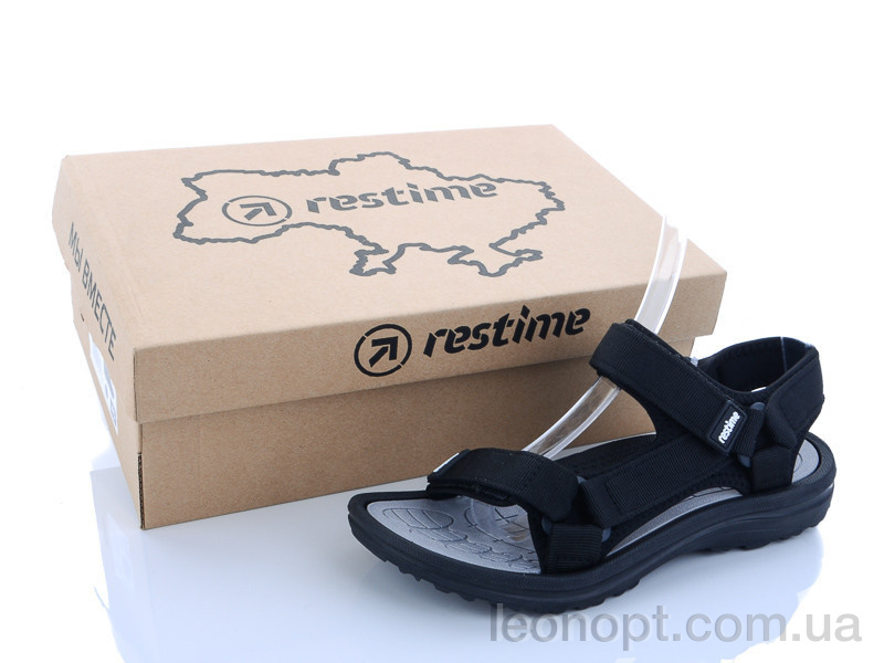 Сандалии Restime MWL22222 black