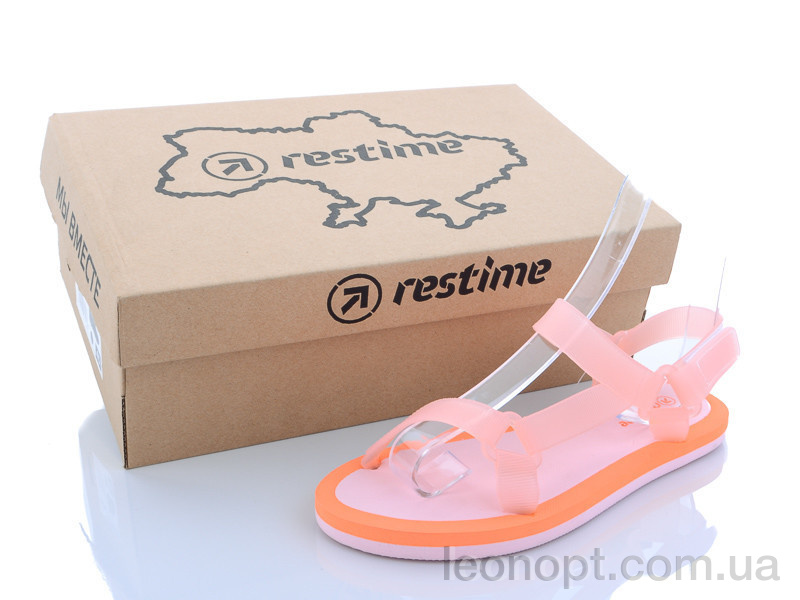 Босоніжки Restime TWL20911 orange
