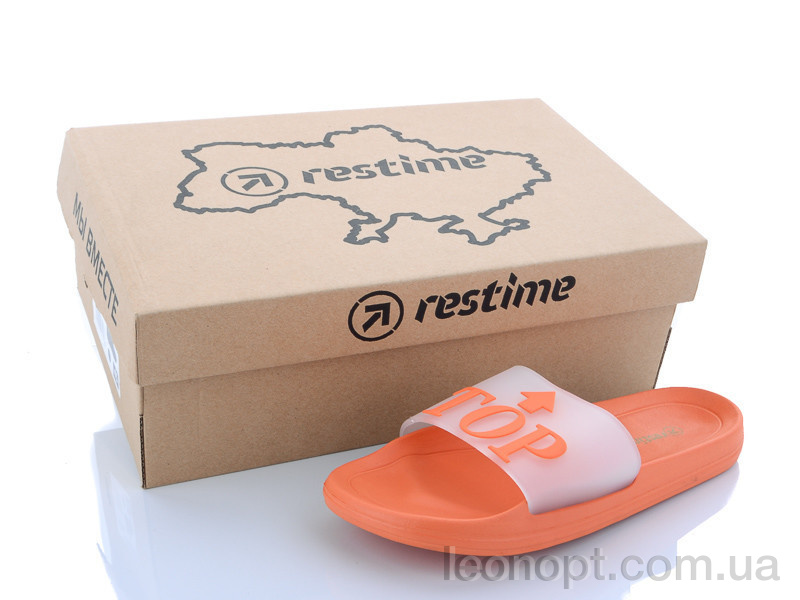 Шльопанці Restime TWL20964 orange