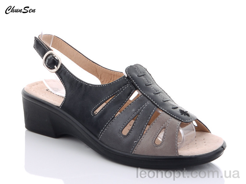 Босоніжки Chunsen B128 black-brown-24