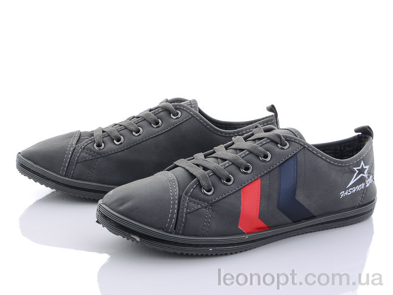 Кеди Zelart OB4103 grey