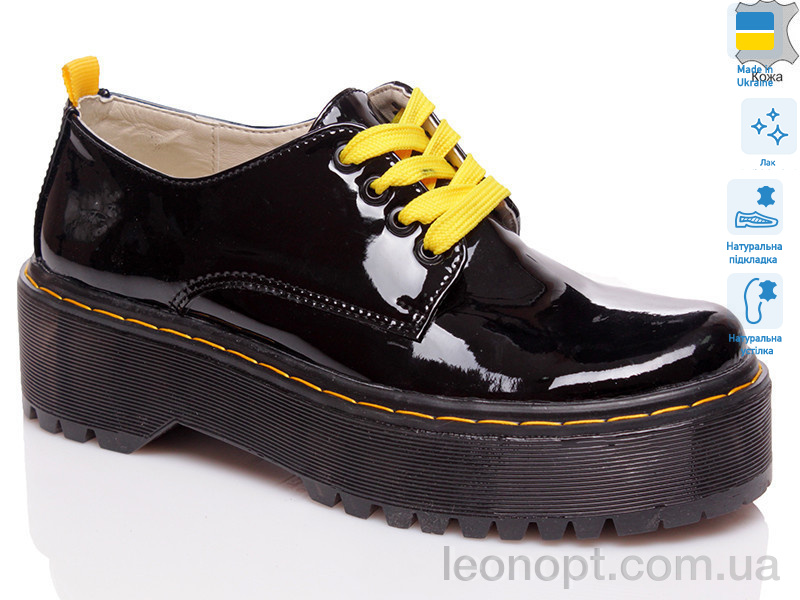 Туфлі Prime-Opt Belle Shoes Д-М ч лак