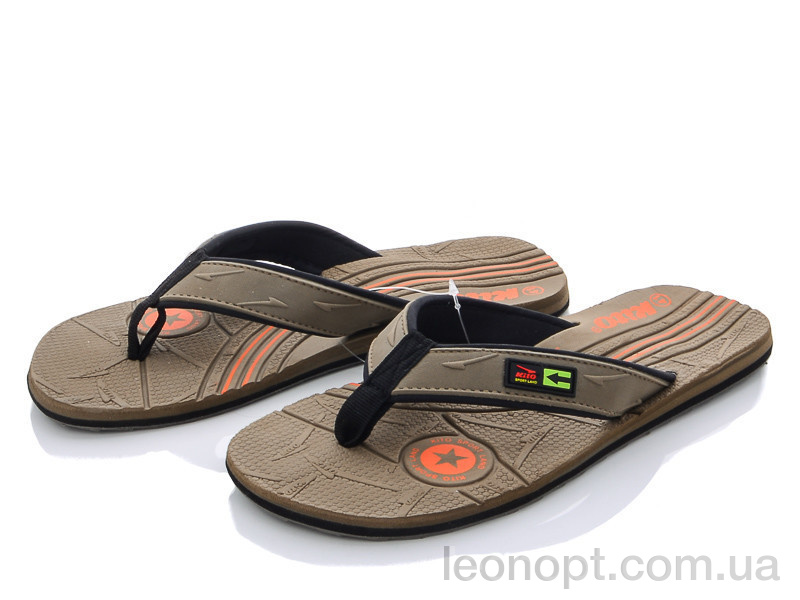 Шльопанці Zelart KME758 camel