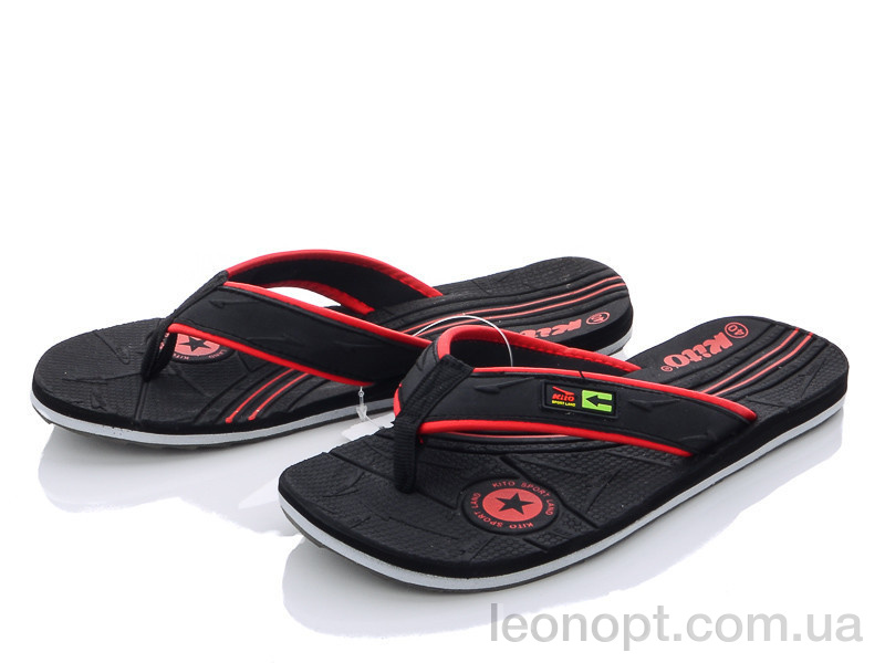 Шльопанці Zelart KME758 red