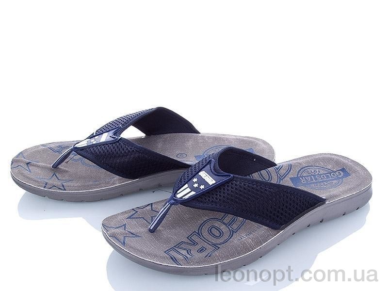 Шльопанці DeMur M6132 blue