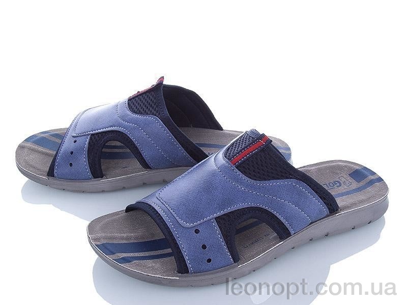 Шльопанці DeMur M6133 blue