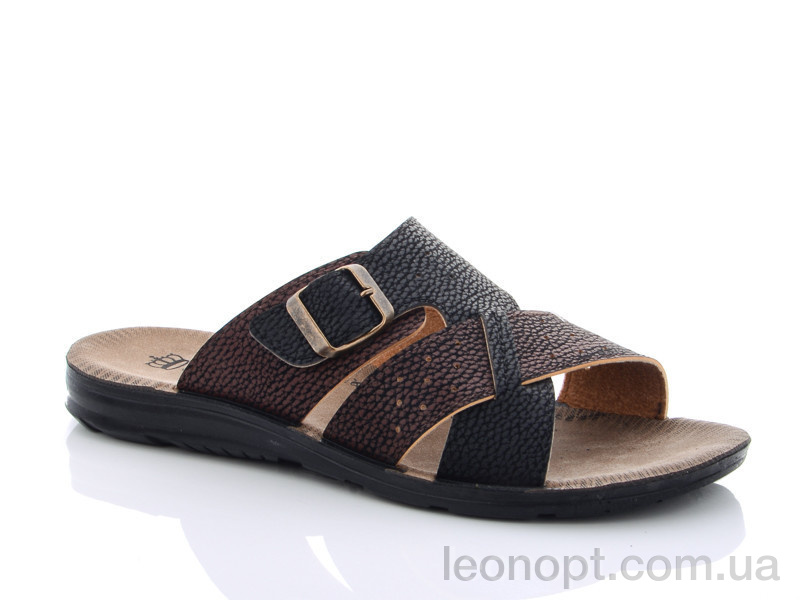 Шльопанці Oscar 29 black-brown.
