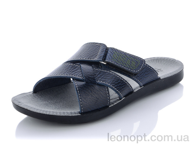 Шльопанці Oscar 36 blue