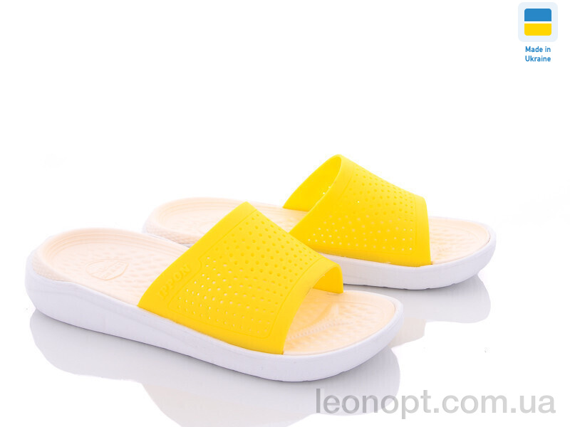 Шльопанці Luck Line 5031-365 yellow