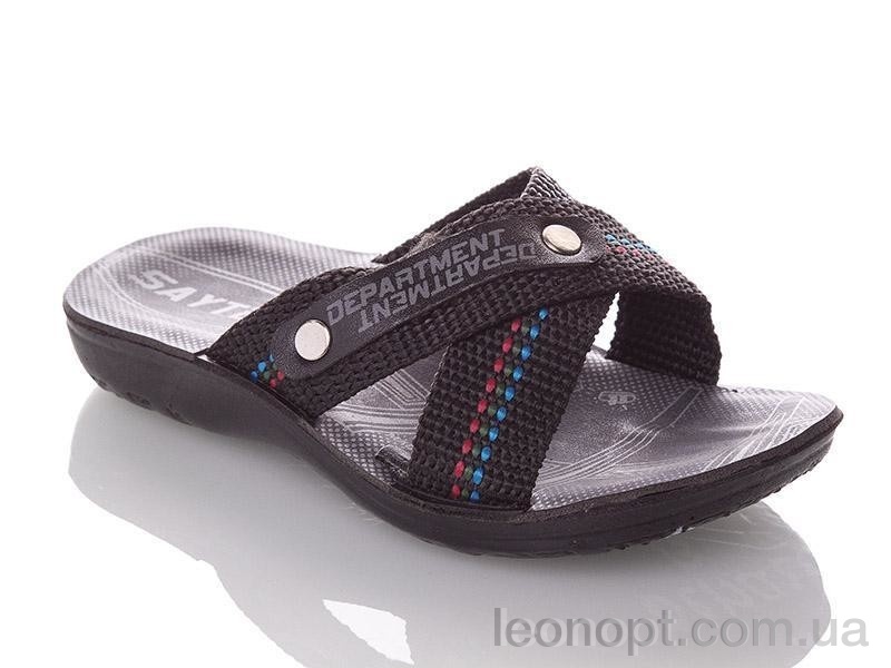 Шльопанці DeMur BDepart-B-black